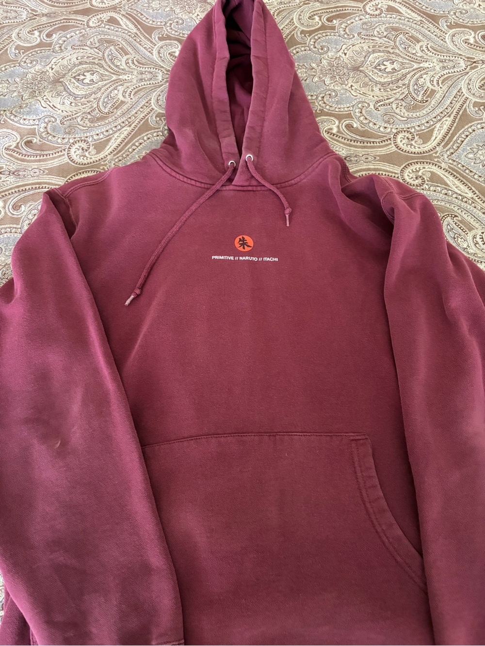 Men's Primitive x Naruto Hoodie